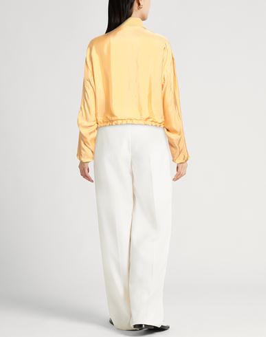 Woman Jacket Marigold Size 4 Viscose, Cupro