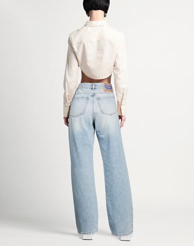 Woman Jeans Blue Size 27 Cotton