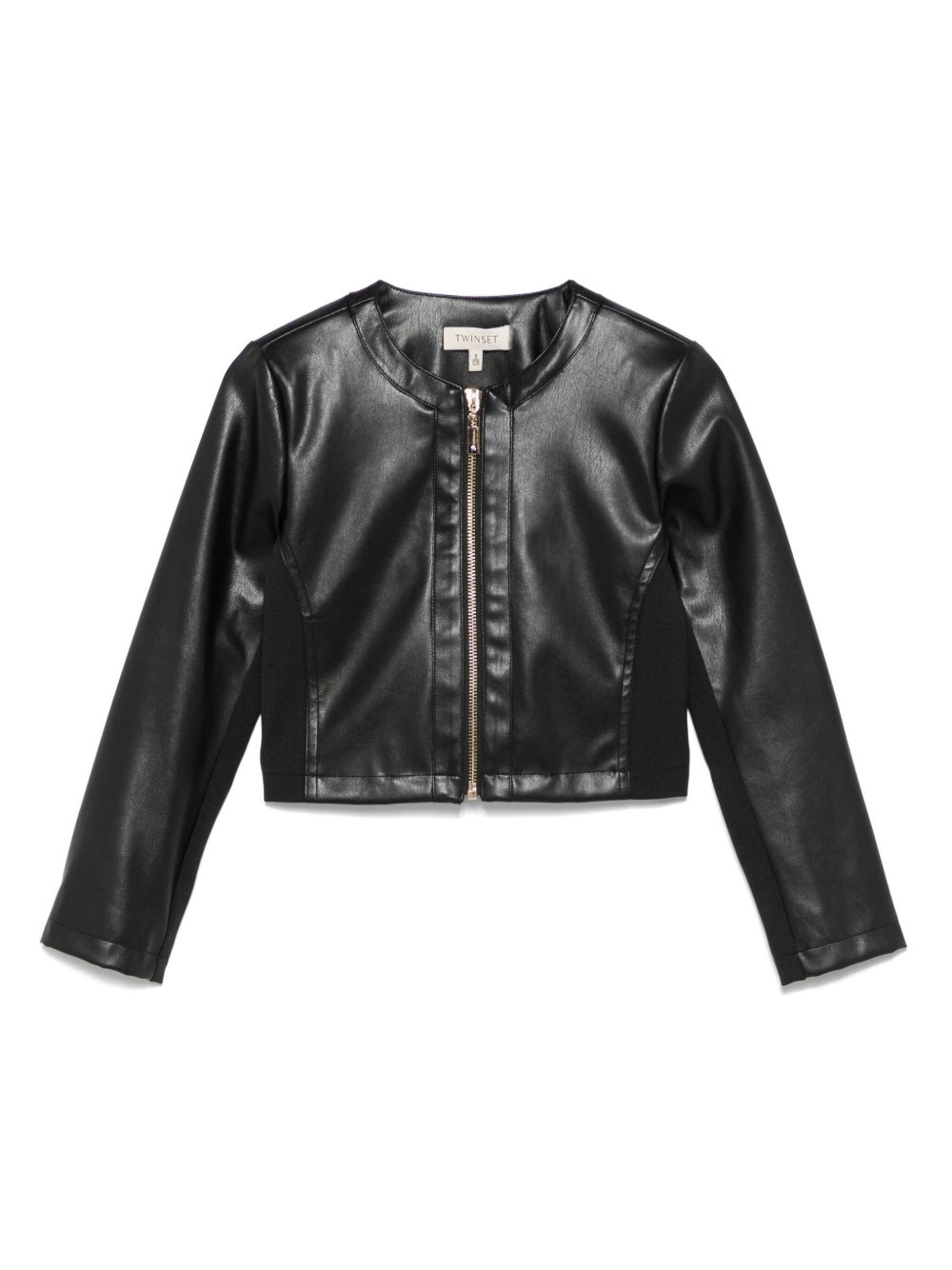 Coated jacket - White