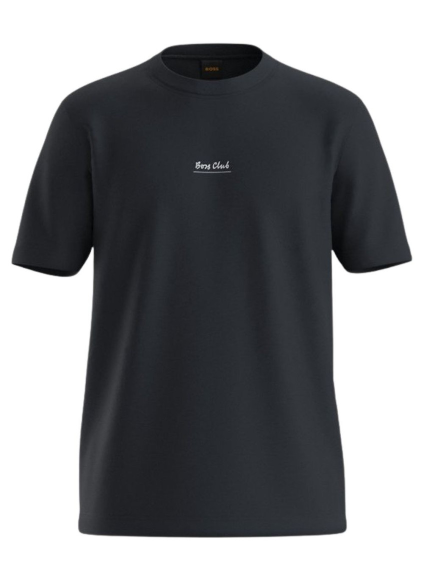 Black Crew Neck T-Shirt