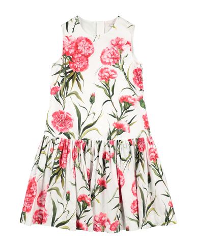 Kid Girl Kids' dress White Size 9 Cotton