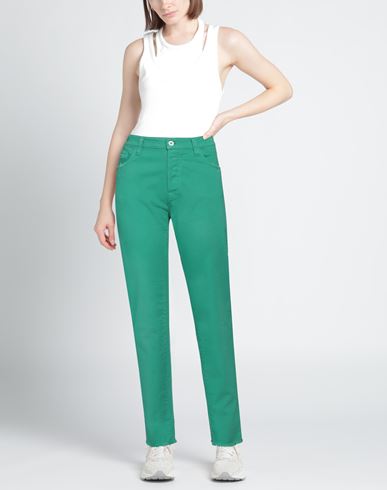 Woman Pants Green