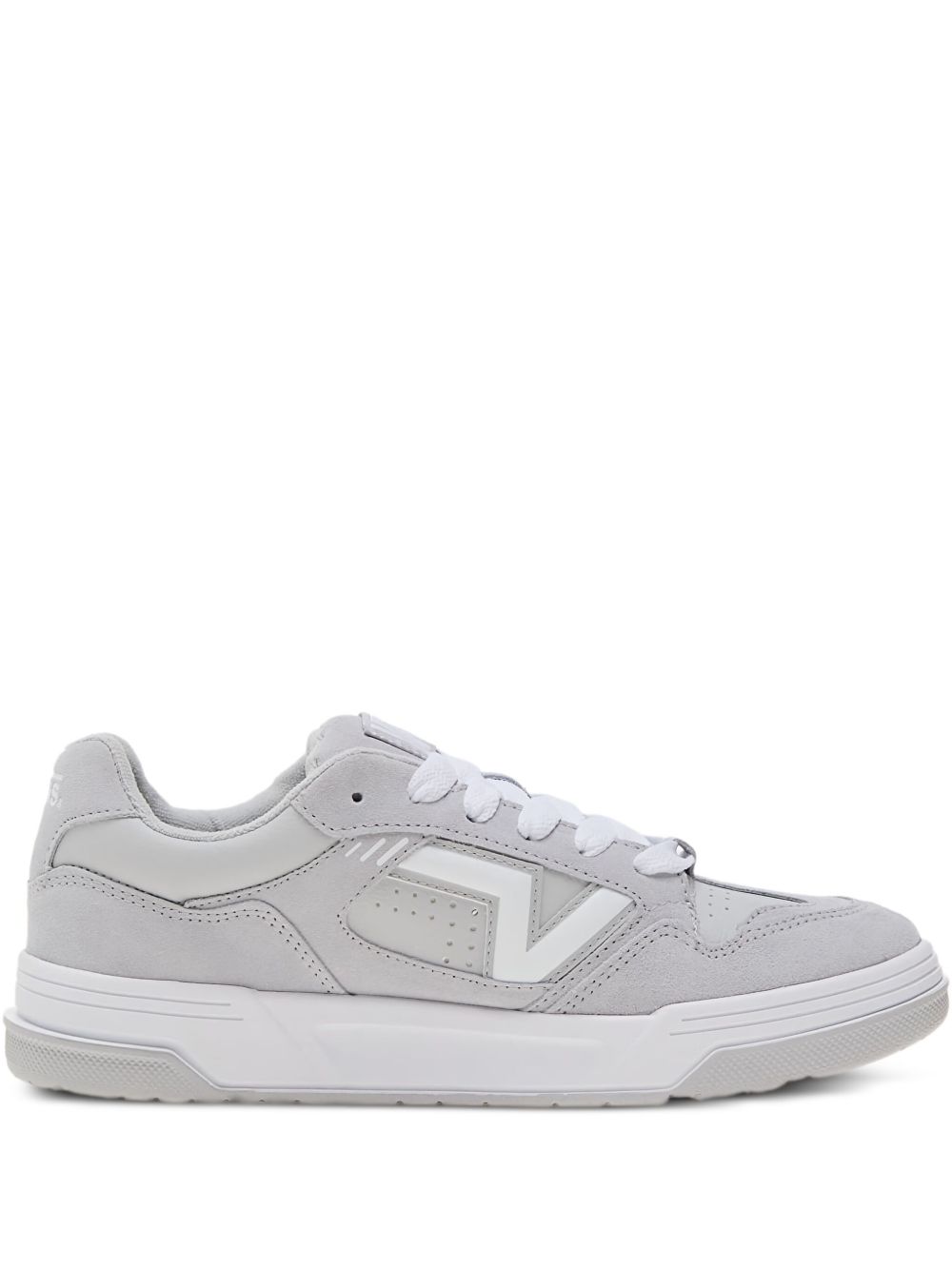 Upland suede low-top sneakers - Grey