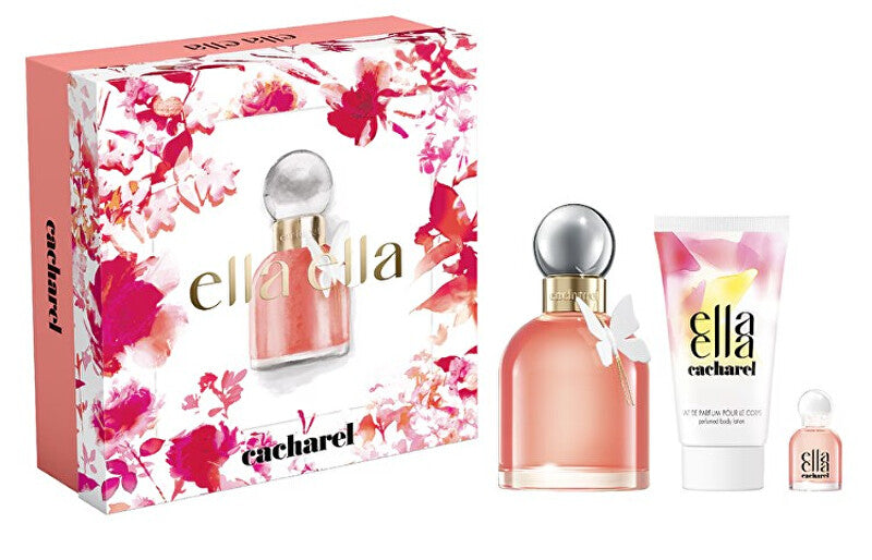 Ella - EDP 100 ml + body lotion + EDP