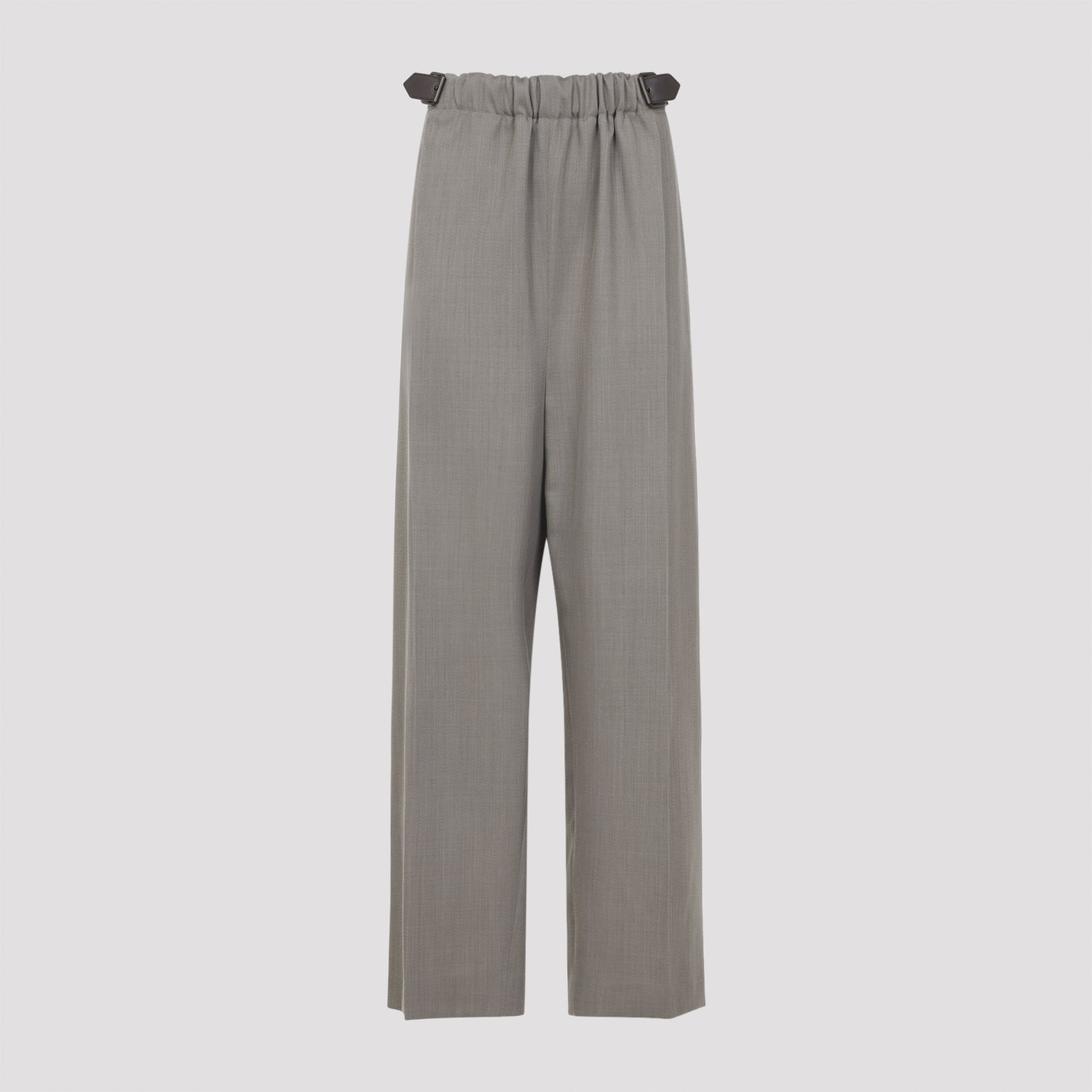 Belted Trousers for Women - Regular & Straight Leg