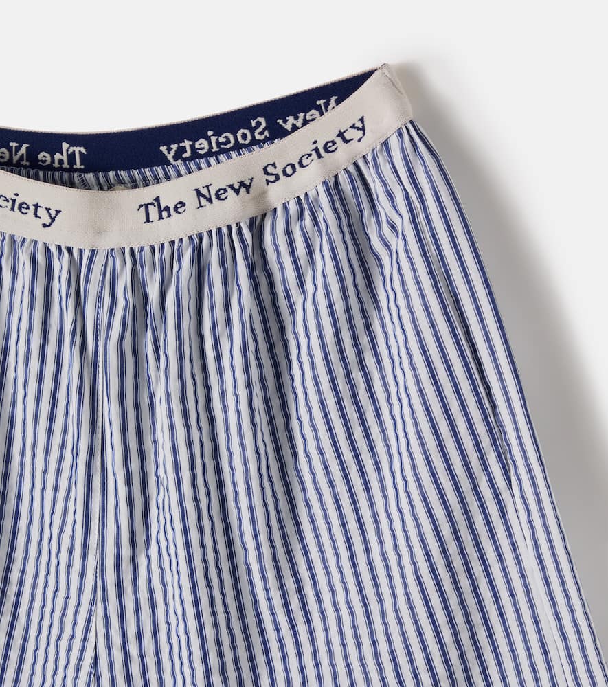 Alheli striped shorts