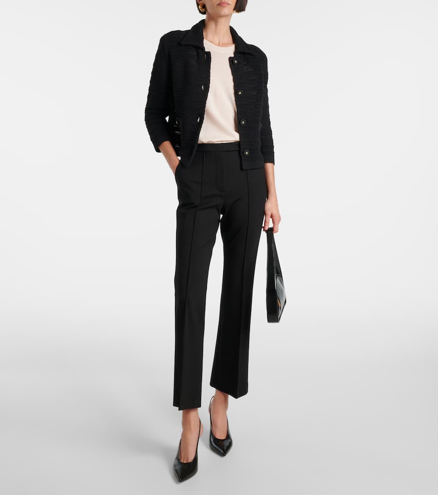 Emotional Essence high-rise flared pants