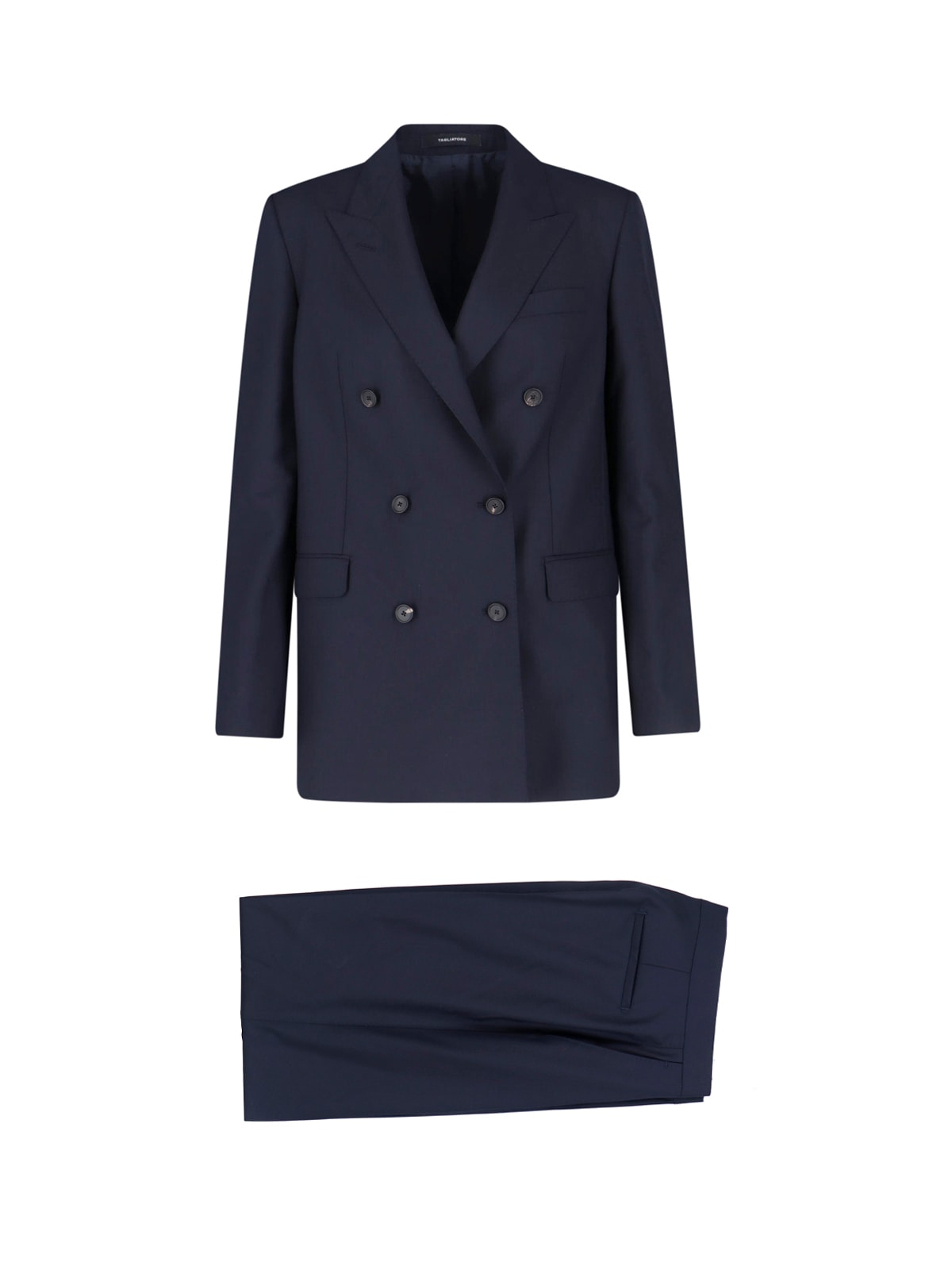 Tagliatore - double breasted suit notch lapel tailoring