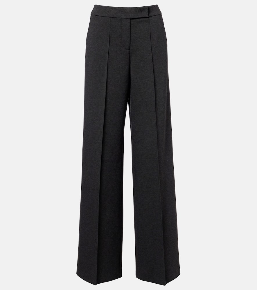 Emotional Essence jersey wide-leg pants