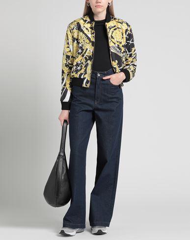 Woman Jacket Yellow