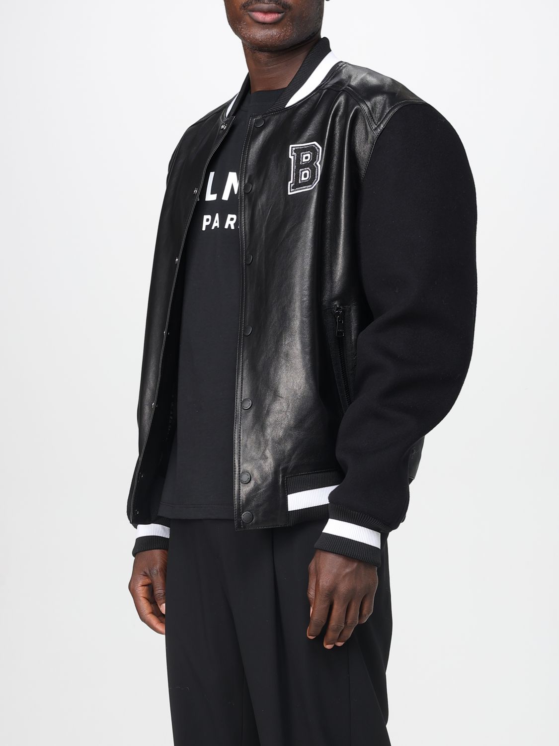 Jacket Men color Black