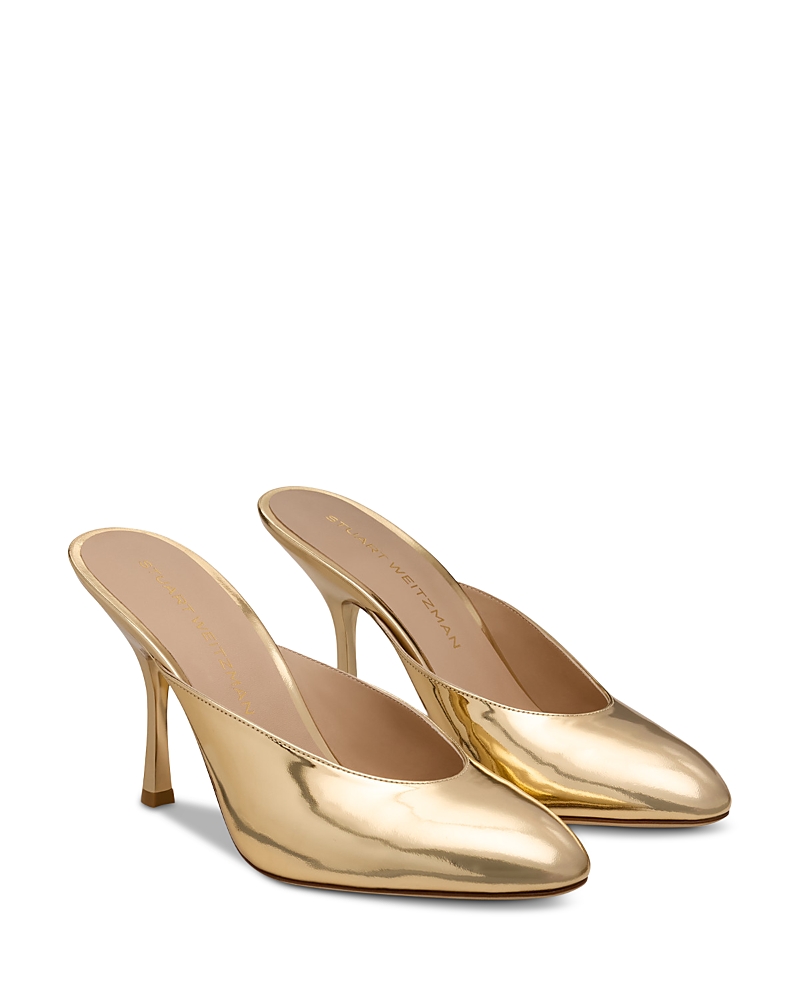 Women's Madison Patent Leather Mule Pumps