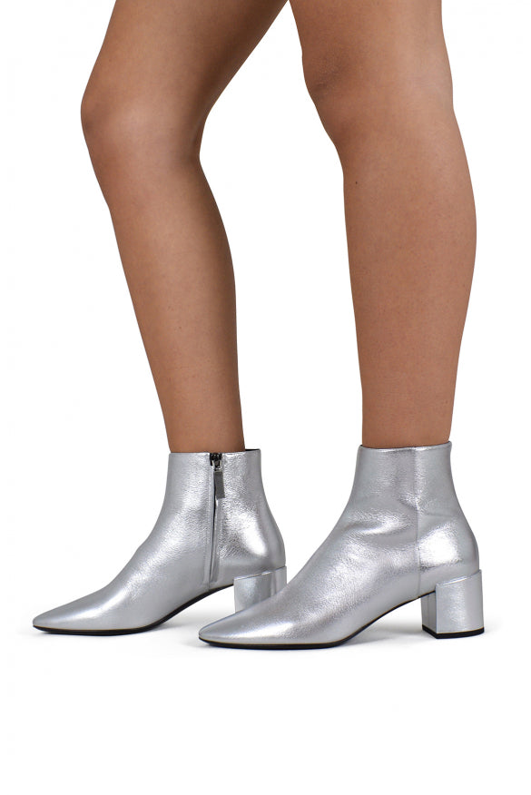 Saint Laurent Loulou 50 Ankle Boot
