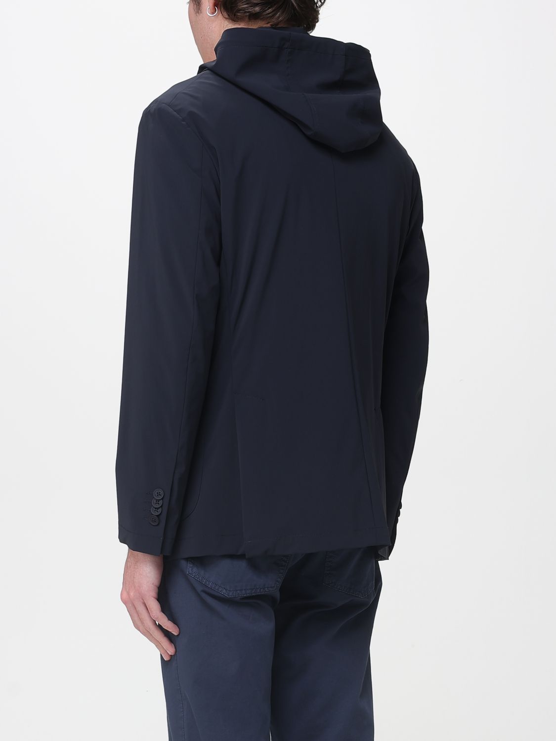Jacket Men color Blue
