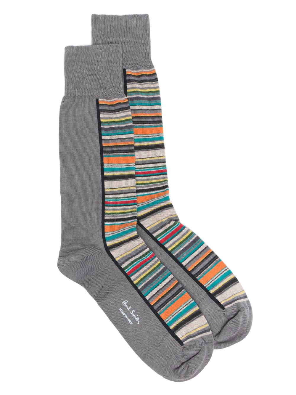 Paul Smith half signature socks - Grey