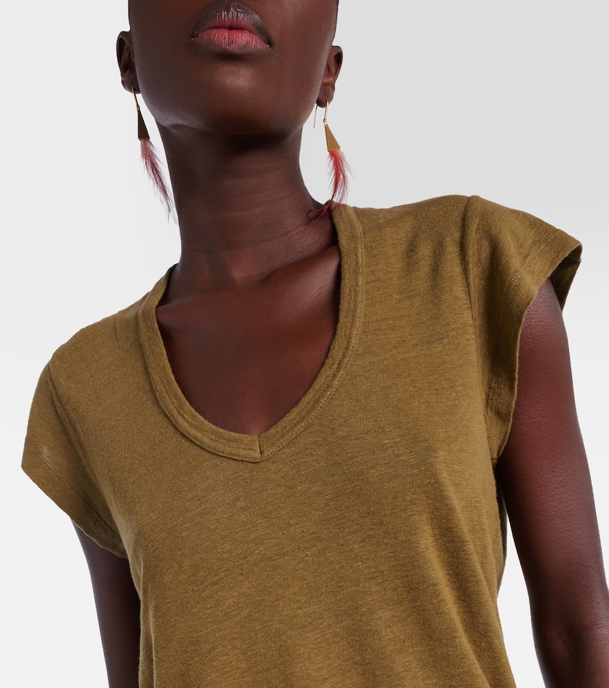Linen T-shirt