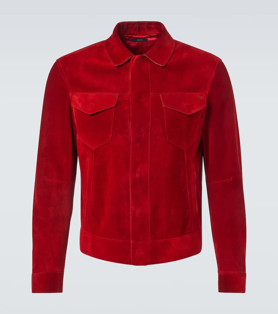 Suede jacket