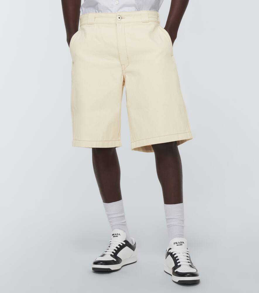 Prada Denim Bermuda shorts