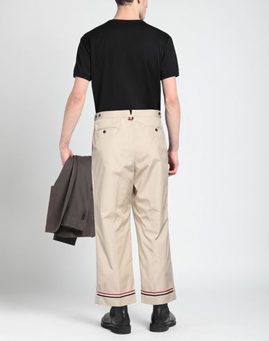 Man Pants Beige