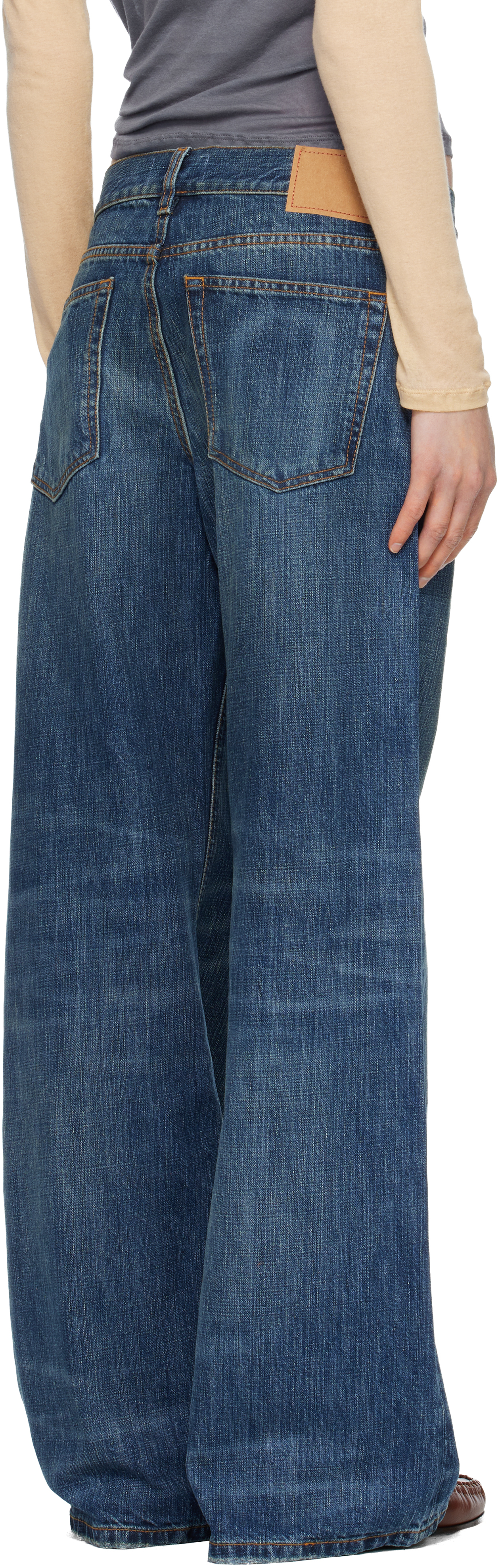 Blue Kyoto Jeans