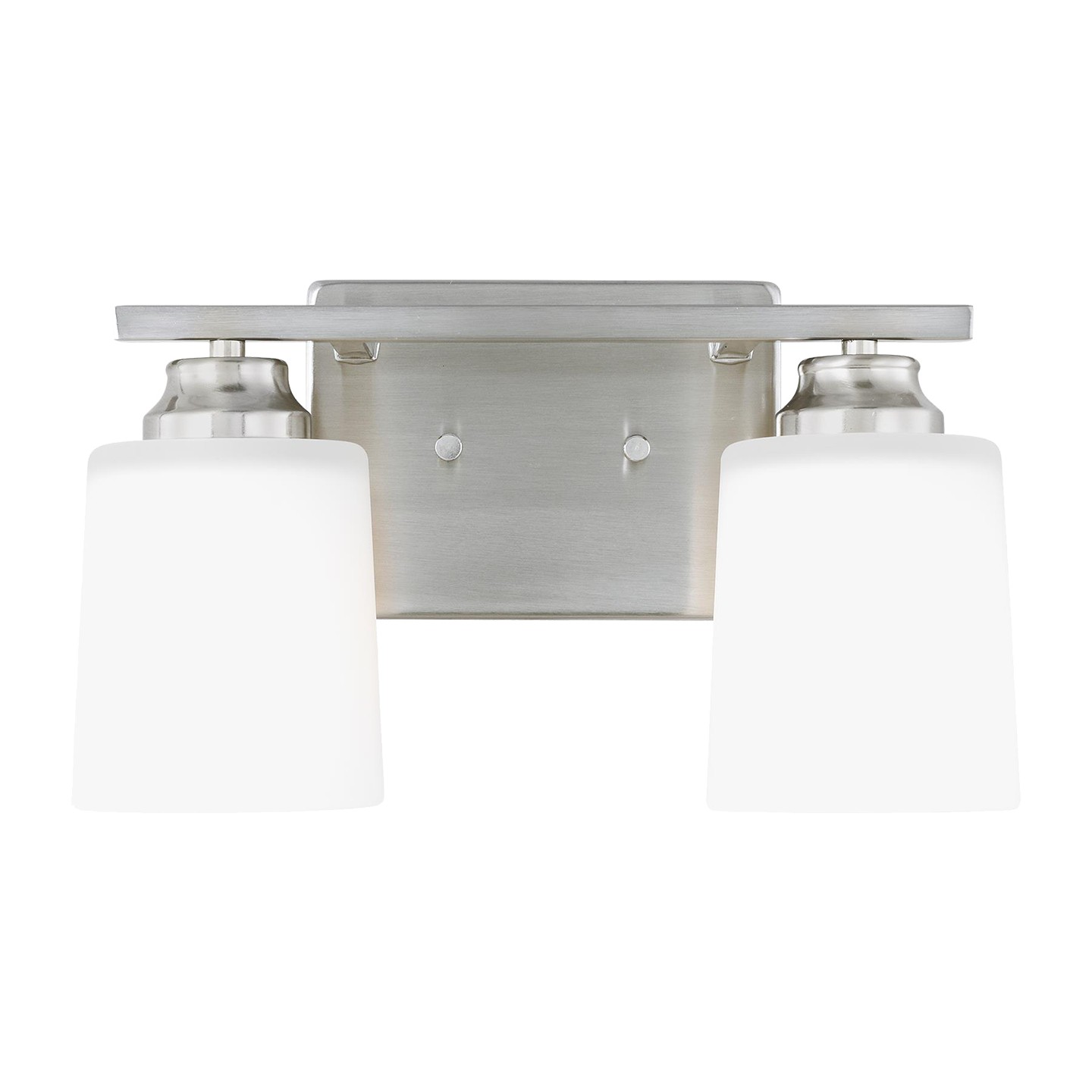 Brushed Nickel Wall Bathroom Bathroom Vanity Lightroom Bathroom Bathroom Vanity Lightroom Bathroom Vanity Light Sconce from the Vinton Collection