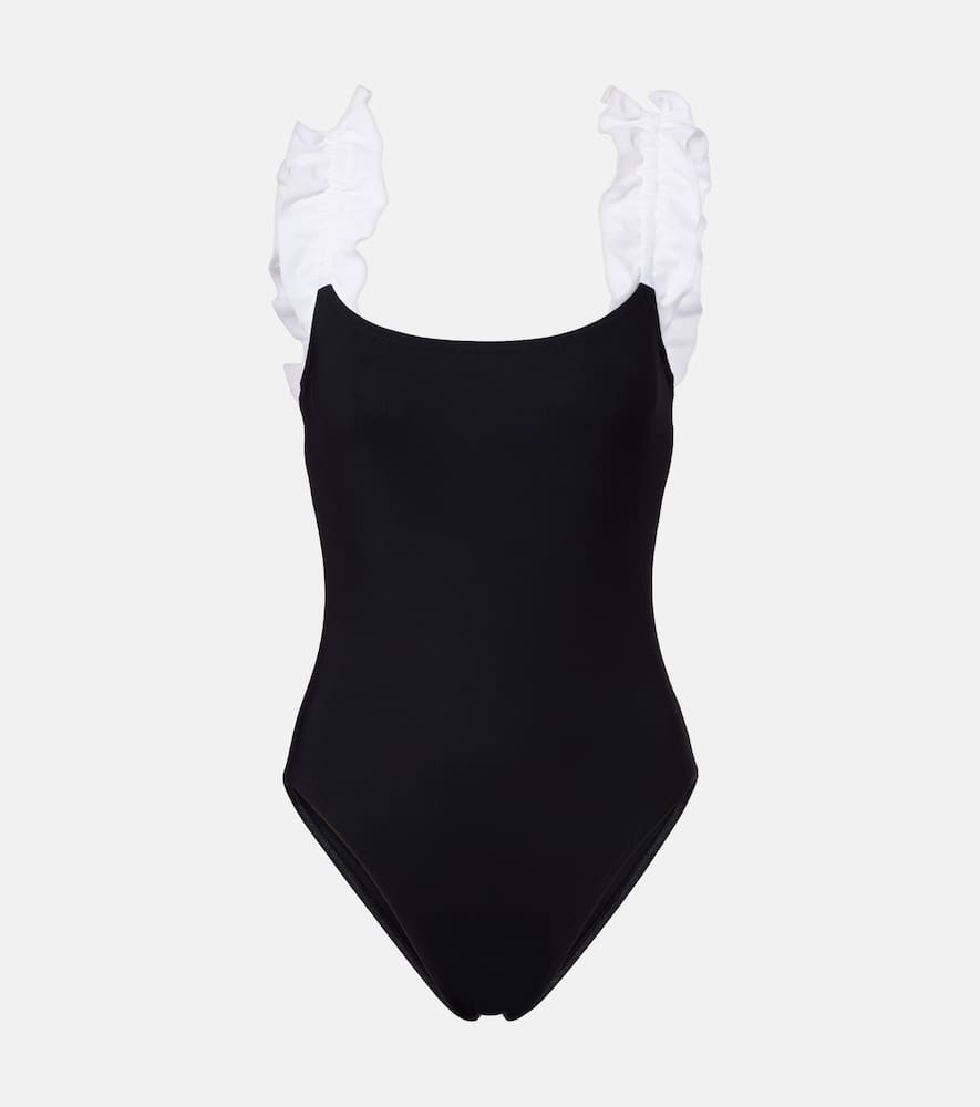 Evie ruffled swimsuit