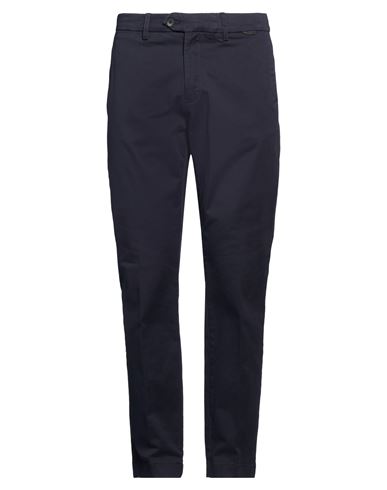 Man Pants Midnight blue Size 34 Cotton, Elastane
