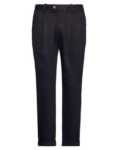 Man Pants Midnight blue Size 36 Wool, Rayon, Polyester