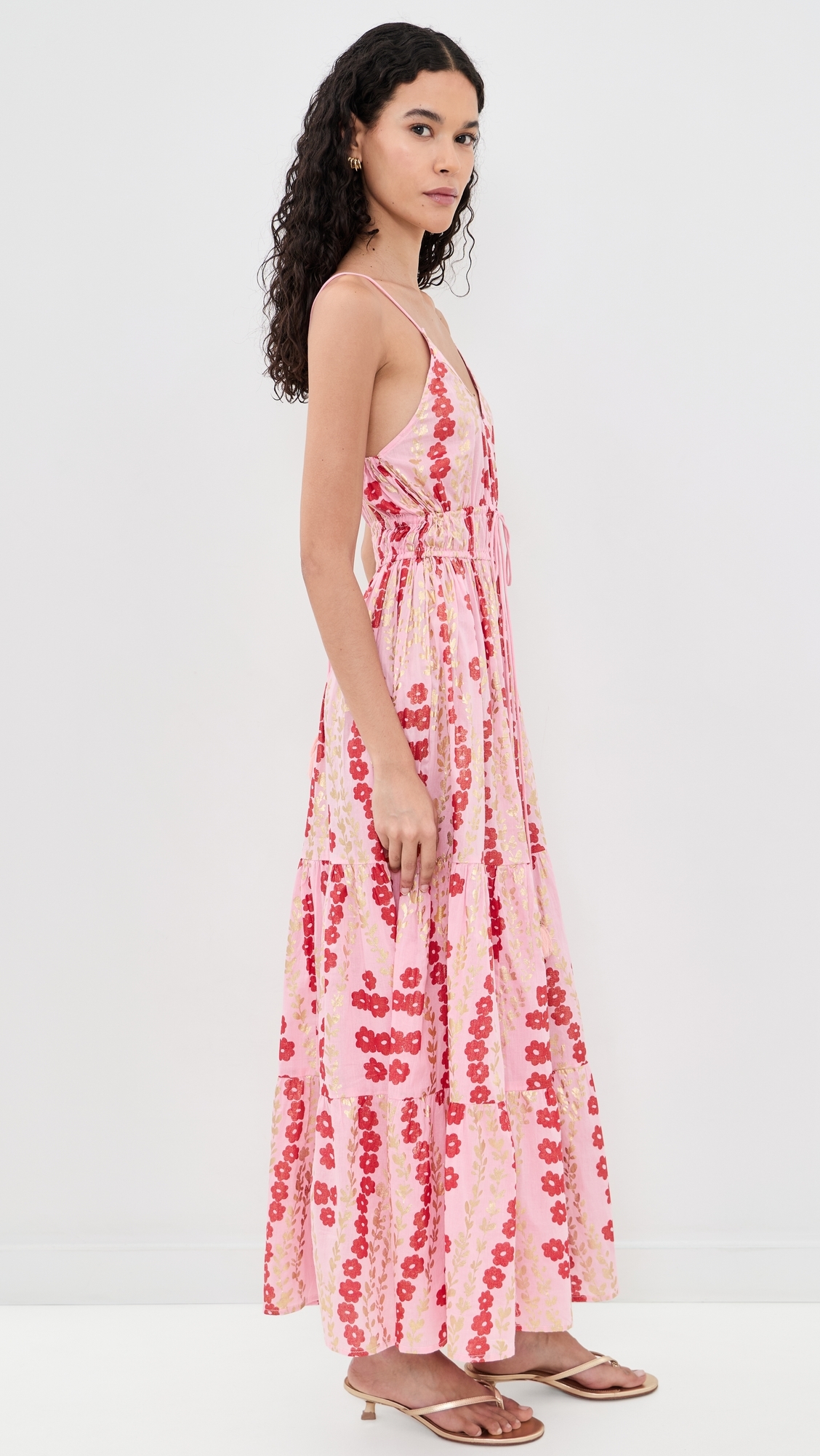 Alexia Dress Red