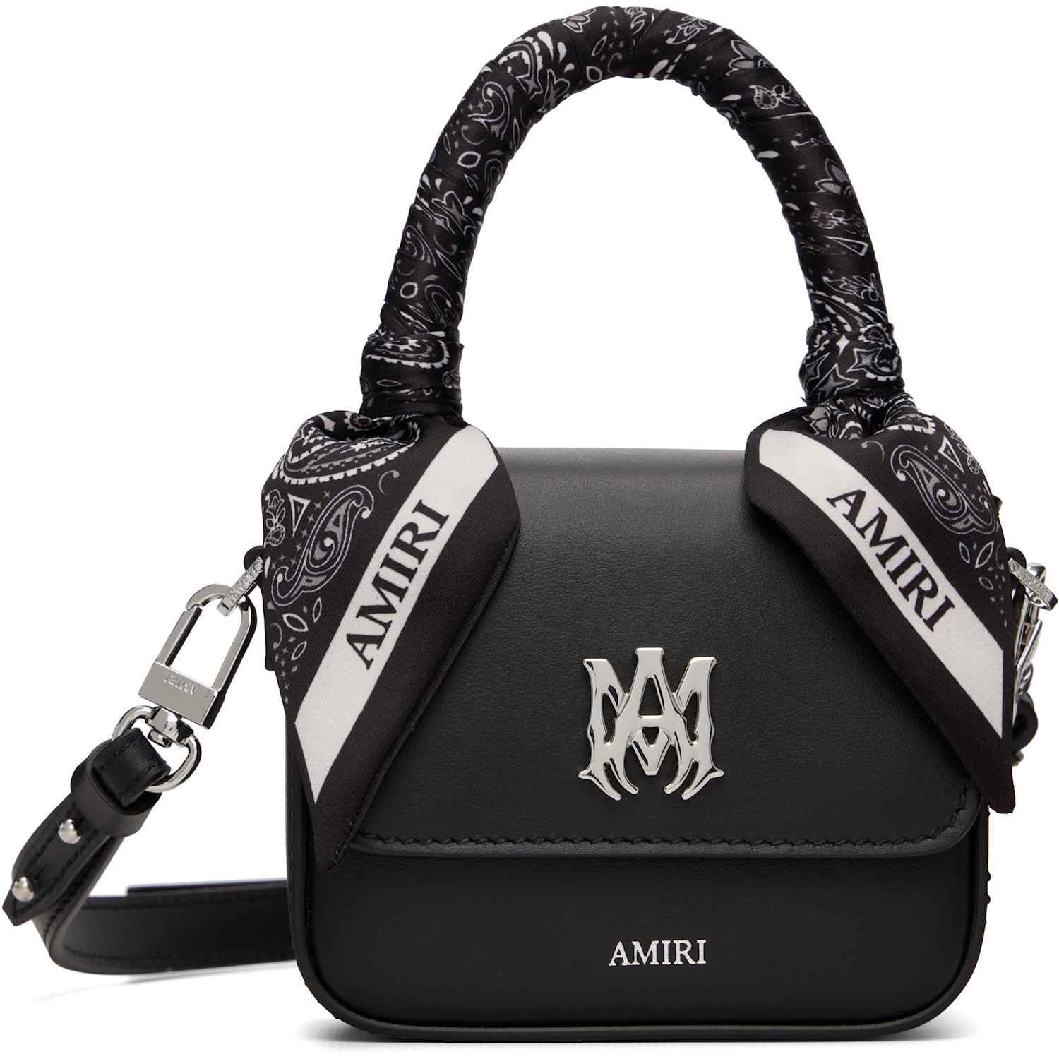 Black Nano MA Bag