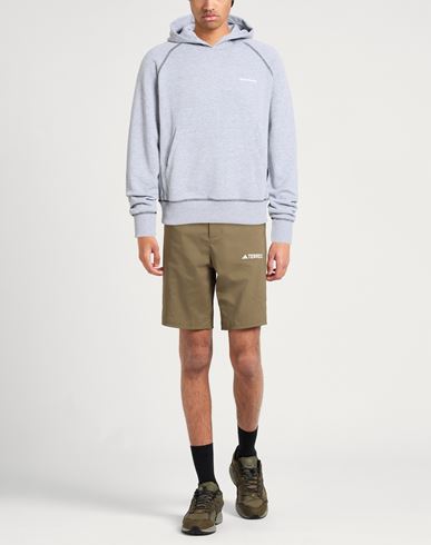 Man Sweatshirt Light grey Size M Cotton
