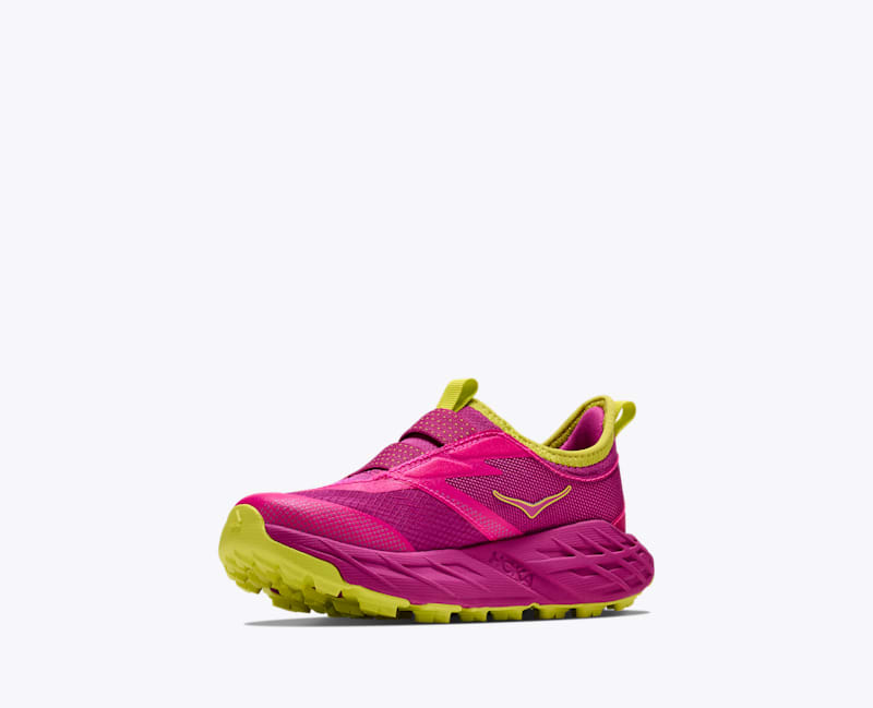 HOKA Speedgoat 7 Shoes in Fuchsia/Fuchsia