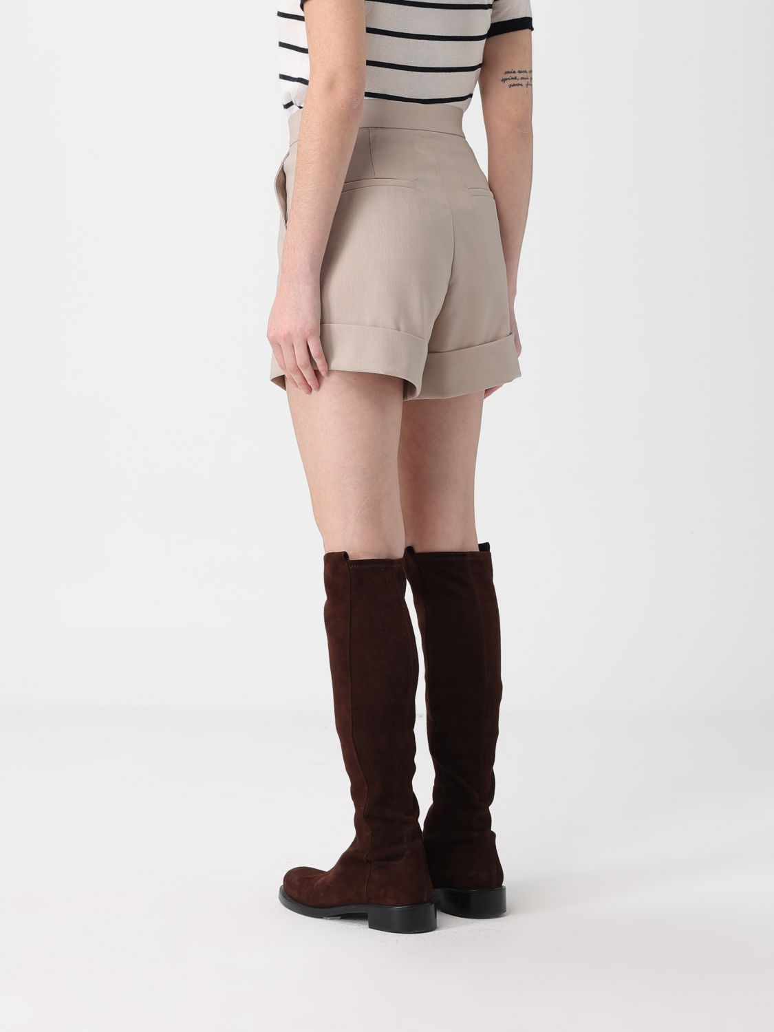 Shorts Woman color Sand