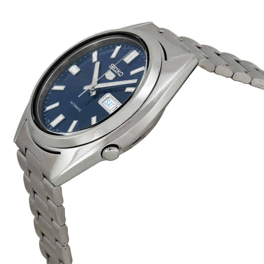 5 Automatic Blue Dial Stainless Steel Mens Watch SNXS77