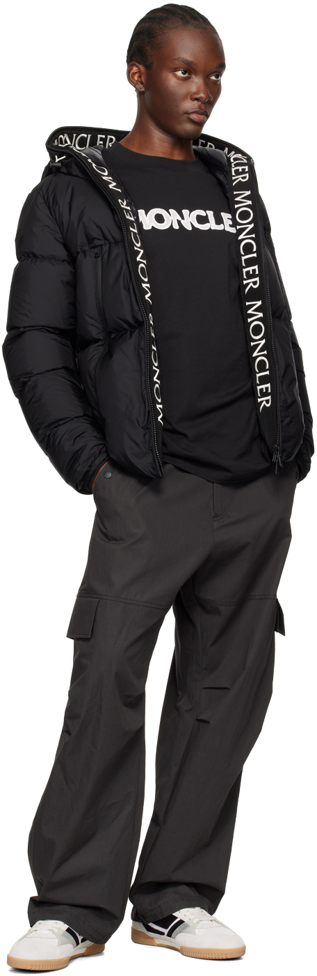 Moncler Black Montcla Short Down Jacket