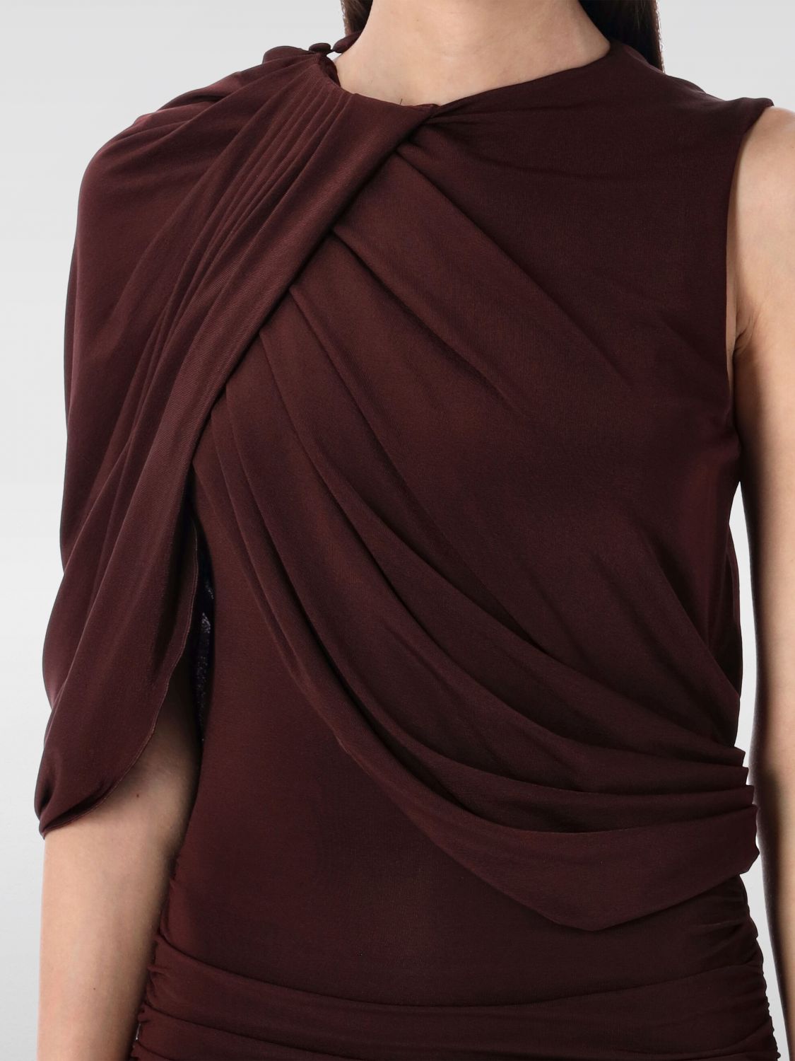 Dress MAGDA BUTRYM Woman color Burgundy