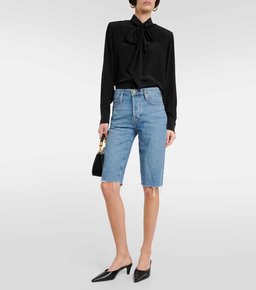 The Cycling denim shorts