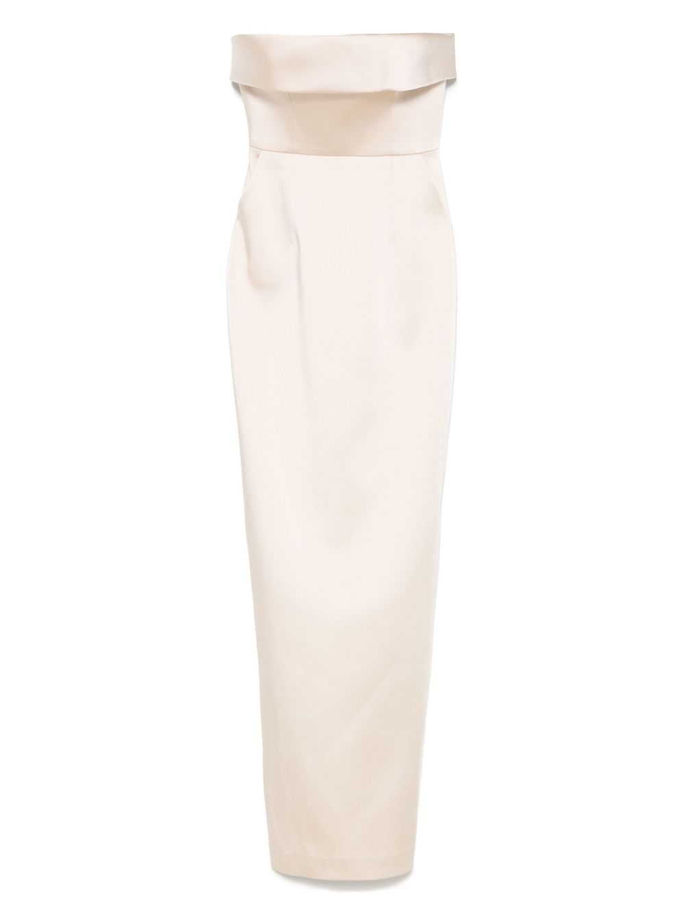 The New Arrivals Ilkyaz Ozel Rhea maxi dress - Neutrals