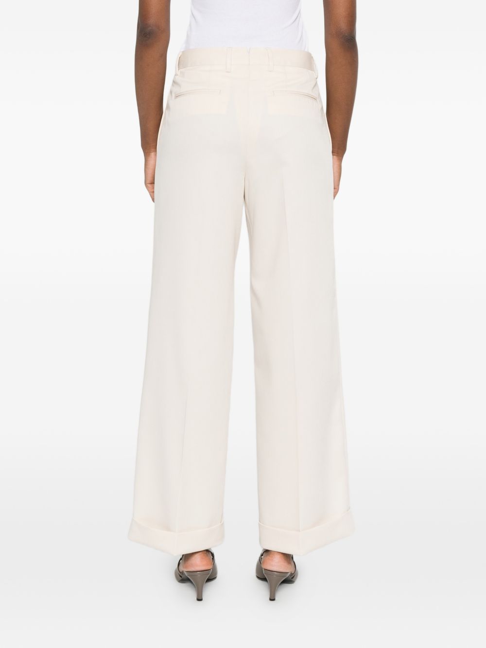 L.B.M. Pantaloni di lino de