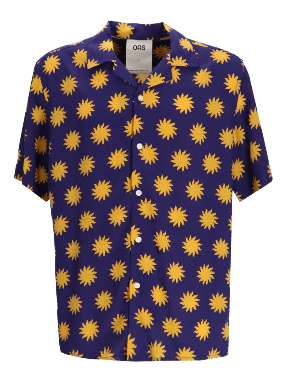 Sunday Sun short-sleeve shirt - Purple