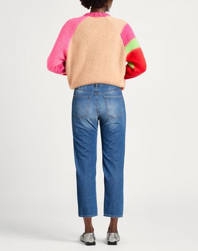 Woman Jeans Blue Size 32 Cotton