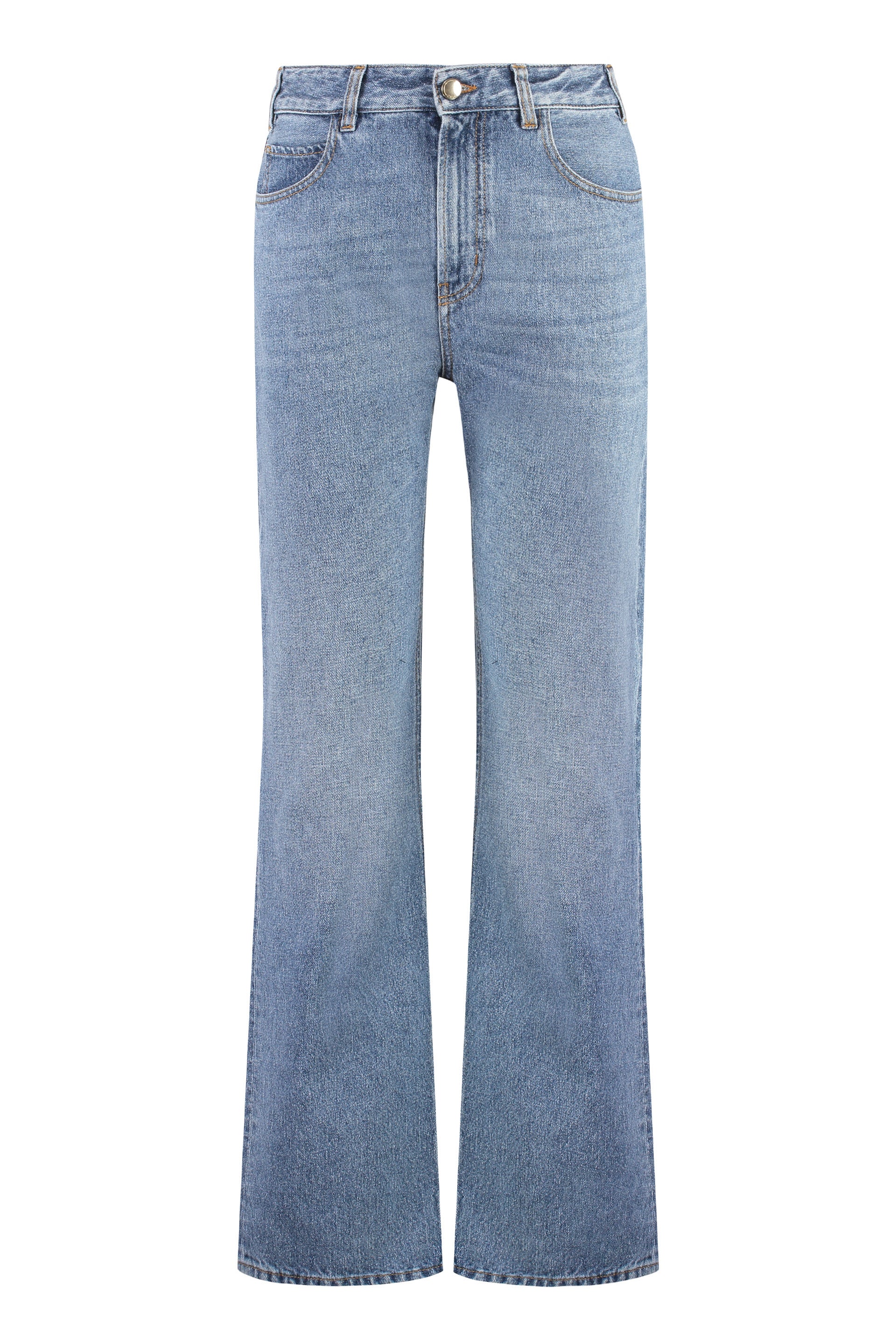 FLARE BOYFRIEND JEANS