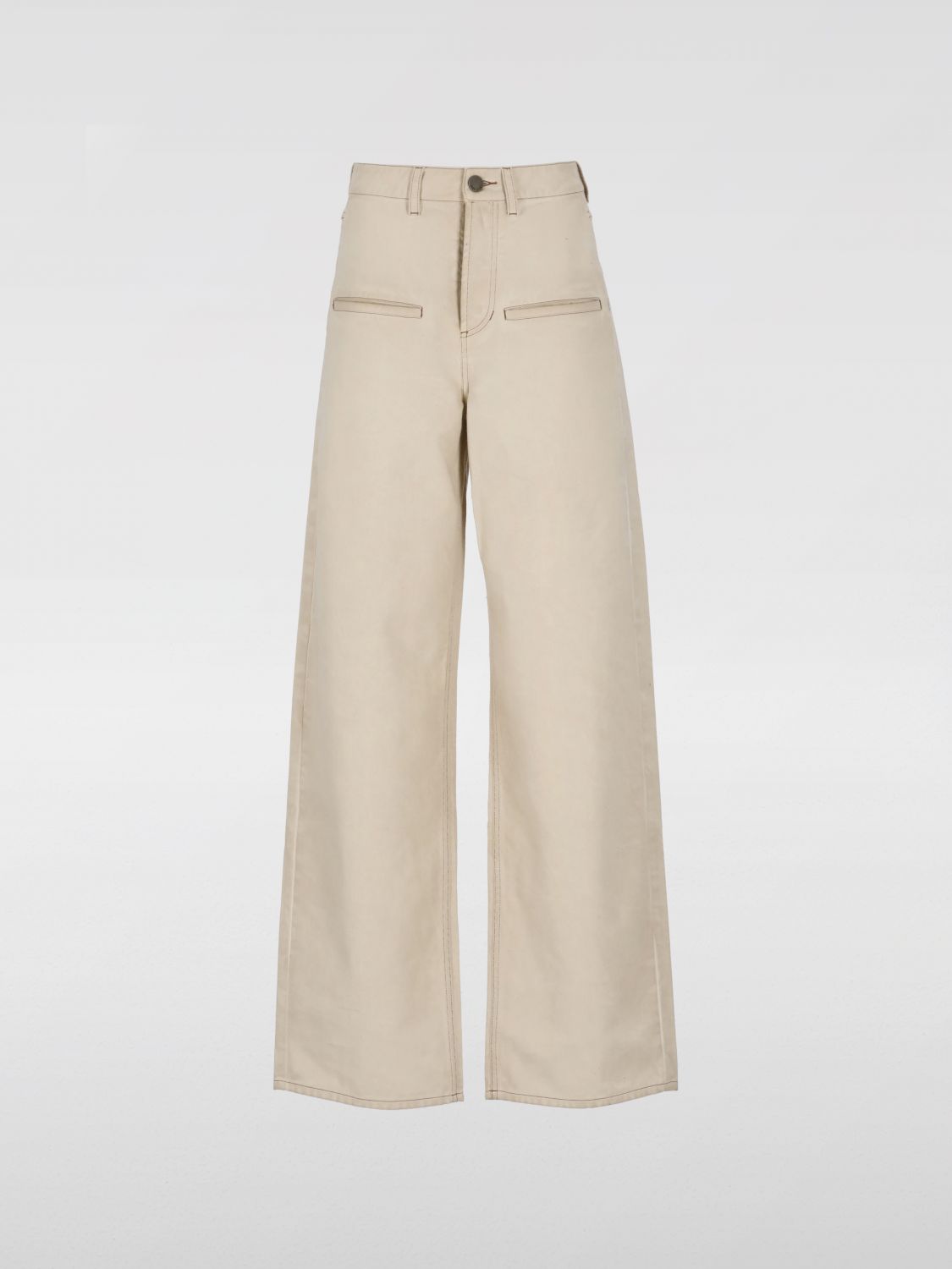 Pants UMA WANG Woman color Beige