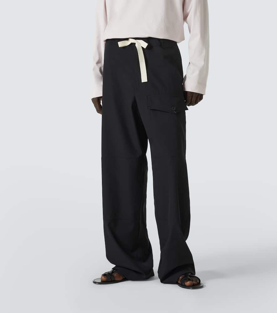 Wool sweatpants