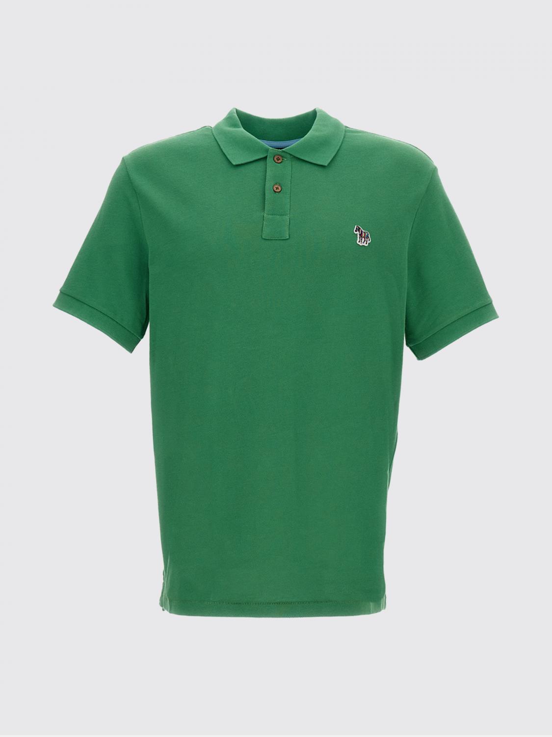 T-Shirt Men color Green