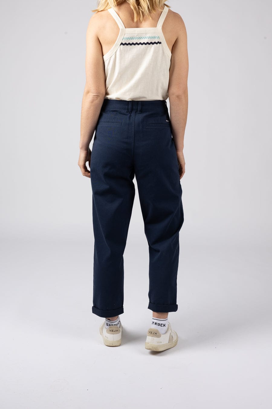 Saltrock Mara Womens Chino in Blue