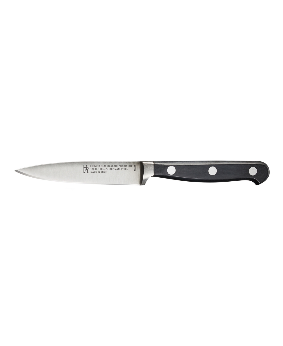 "J.a. Classic Precision 4"" Paring Knife - Black, Silver"