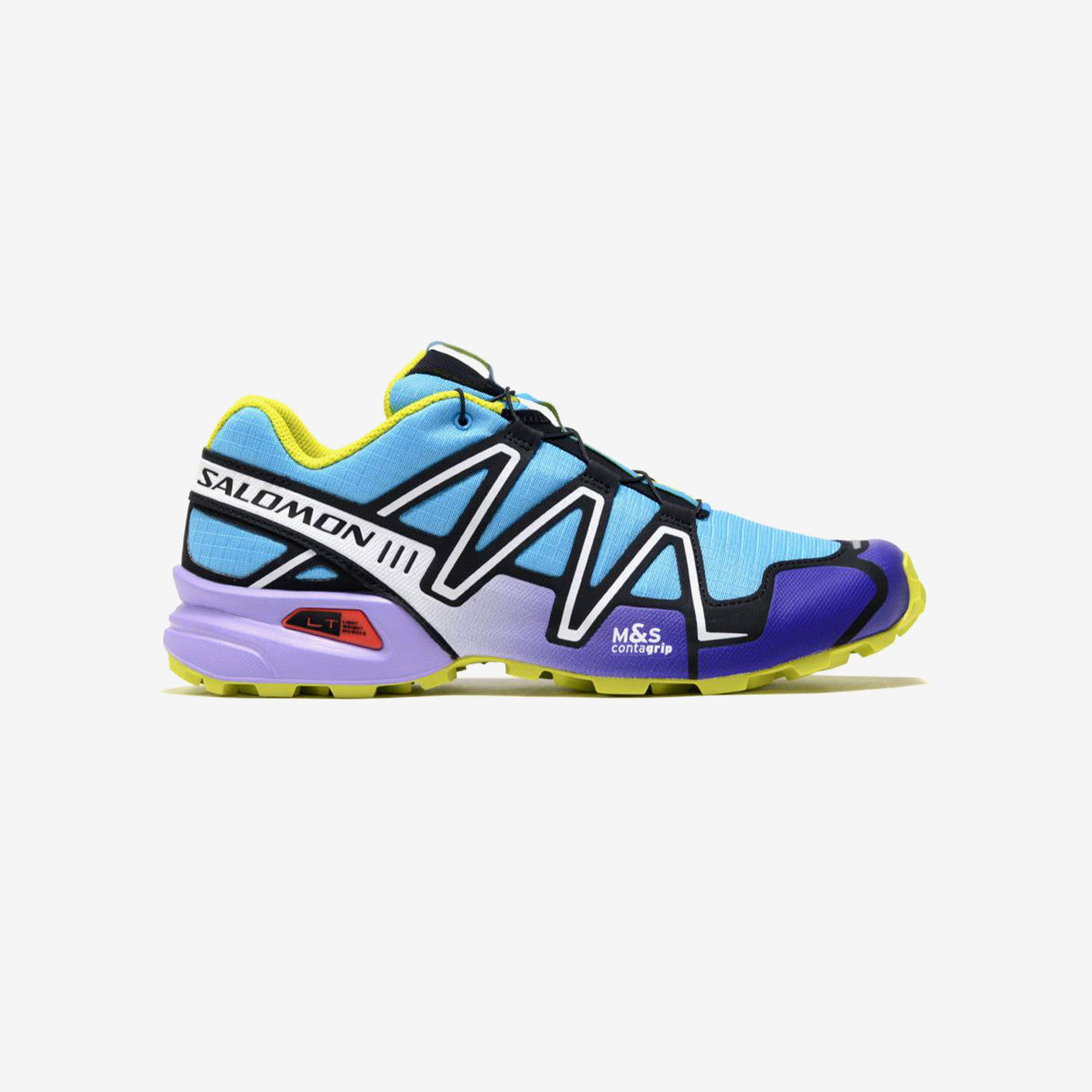 SALOMON Speedcross 3 - Aquarius/White/Liberty - unisex