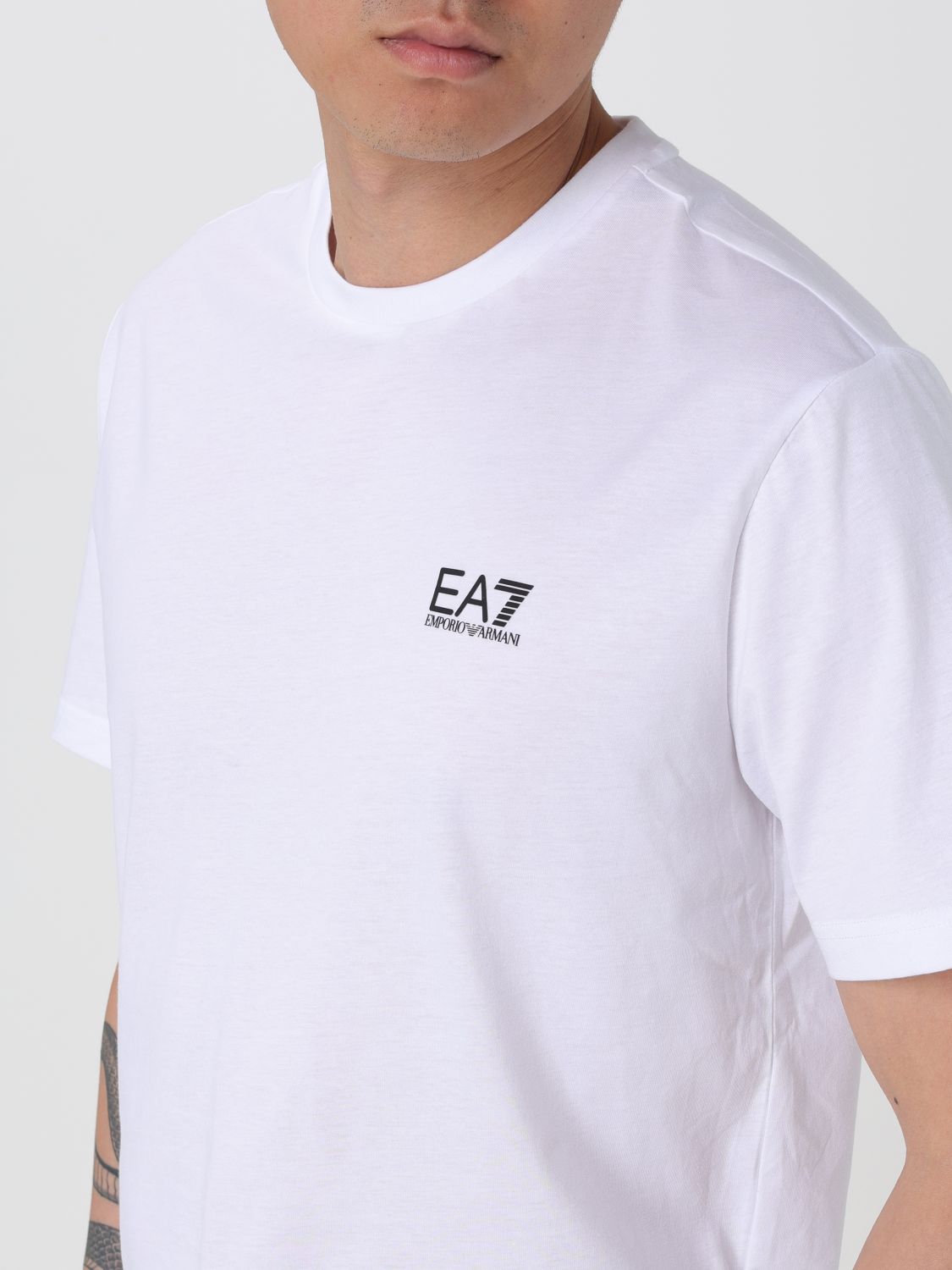 T-Shirt EA7 Men color White