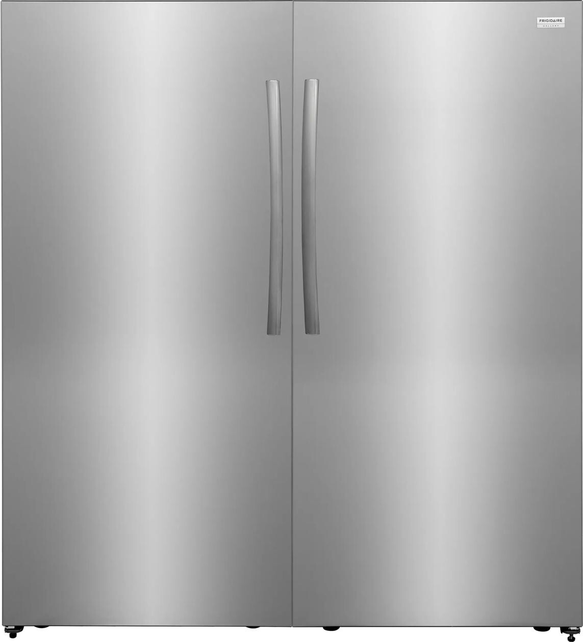 Frigidaire Side-by-Side Column Set with 33" Refrigerator and 33" Freezer in Stainless Steel FRREFR